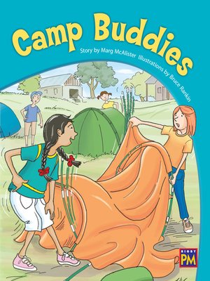 cover image of Camp Buddies
